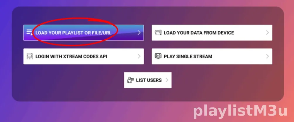 IPTV Smarters Pro main interface with channels